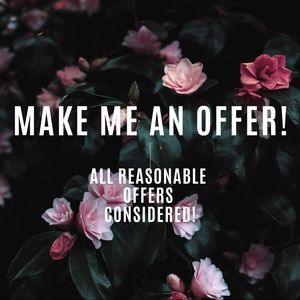 Use That “Offer” Button!